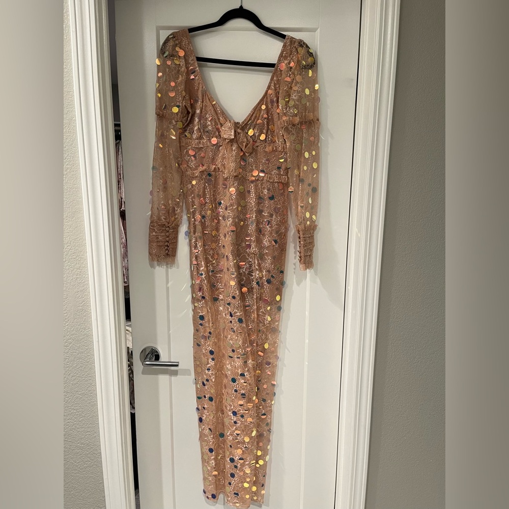 For Love & Lemons Ace Maxi Dress